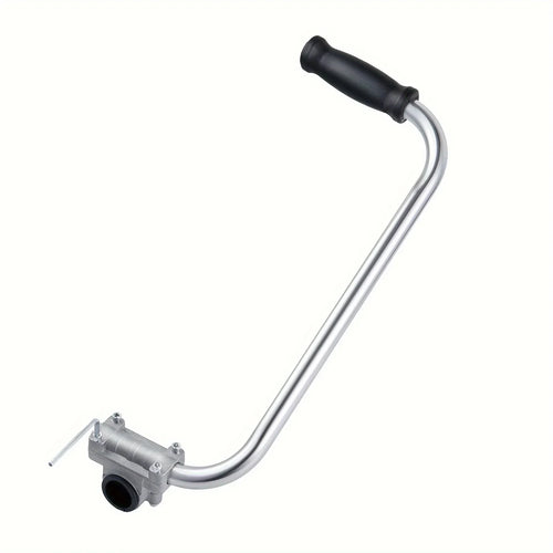 Mango ergonomico elevado de aleacion de aluminio con abrazadera y llave allen incluida